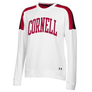 Women's Cornell Arched Terry Crew