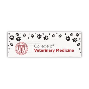 College of Veterinary Medicine Recycled Wood Magnet