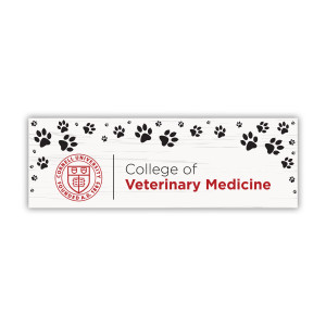 College of Veterinary Medicine Recycled Wood Magnet