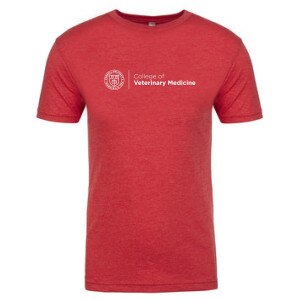 Cornell College of Veterinary Medicine Tri-Blend Tee