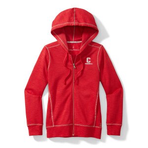 Tommy Bahama Block C Over Cornell Full Zip Hood