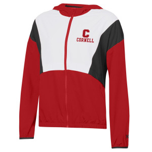 GAMEDAY UA Women's Front Block C Over Cornell Back Arched Cornell Hood