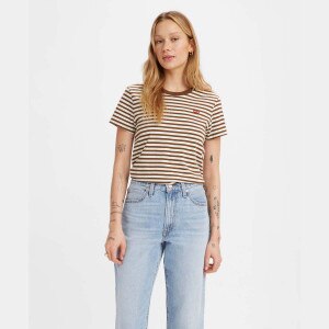 Levi's® Women's Perfect Shirt-Brown