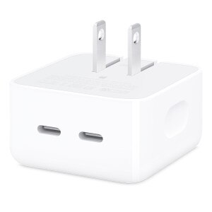 Apple 35W Dual USB-C Compact Power Adapter