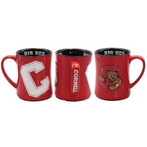 Multi Cornell Logo 16oz Mug