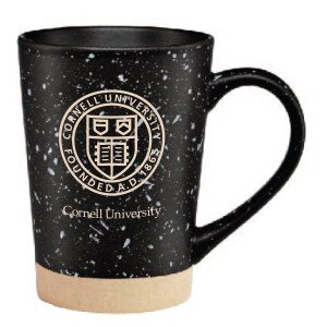 Etched Cornell University Earthstone Mug