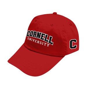 Arched Cornell University with Side C Cap