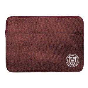 15in Corduroy Laptop Sleeve Cornell Seal
