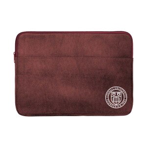 13in Corduroy Laptop Sleeve Cornell Seal