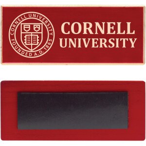 Wood Block Magnet Cornell University