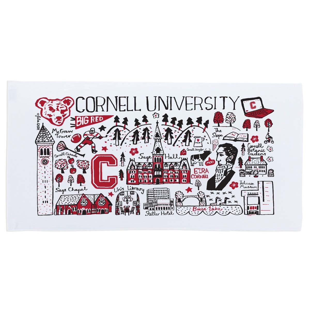 Julia Gash Beach Towel Cornell Juli