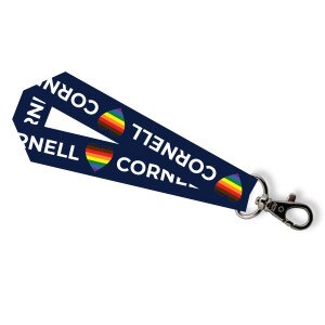 1" Keystrap Rainbow Design