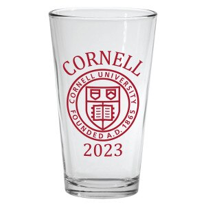 Cornell Class of 2023 Pint Glass