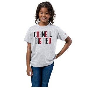 Youth Cornell Big Red Short Sleeve Tee