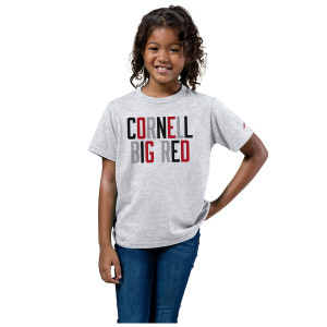 Youth Cornell Big Red Short Sleeve