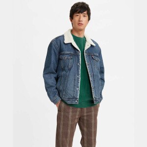 Levi's® Men's Type 3 Sherpa Trucker Jacket