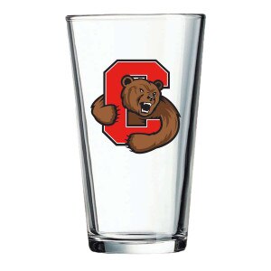 Bear Through C Pint Glass 16 oz