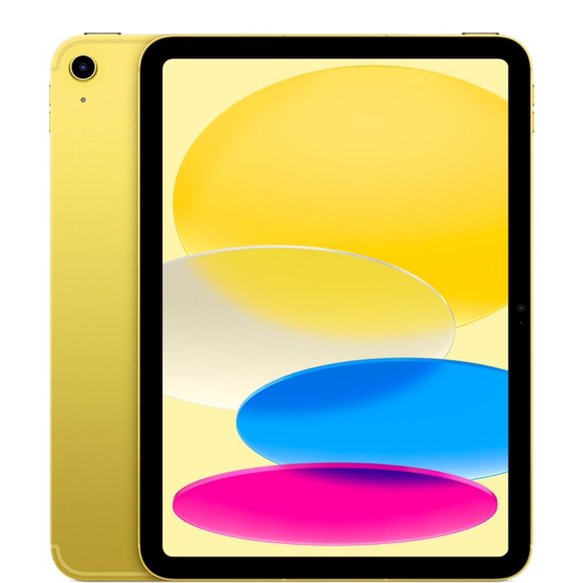 iPad 10th WiFi+Cellular 2210 yellow