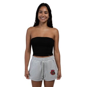 Women's Cornell Bear Through C Sweatshort