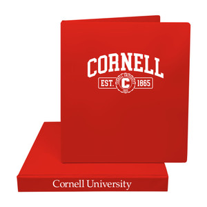 Cornell Block C Binder 1 Inch