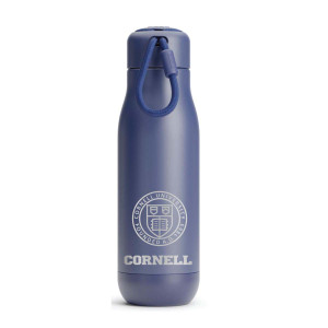 Seal Over Cornell University blue