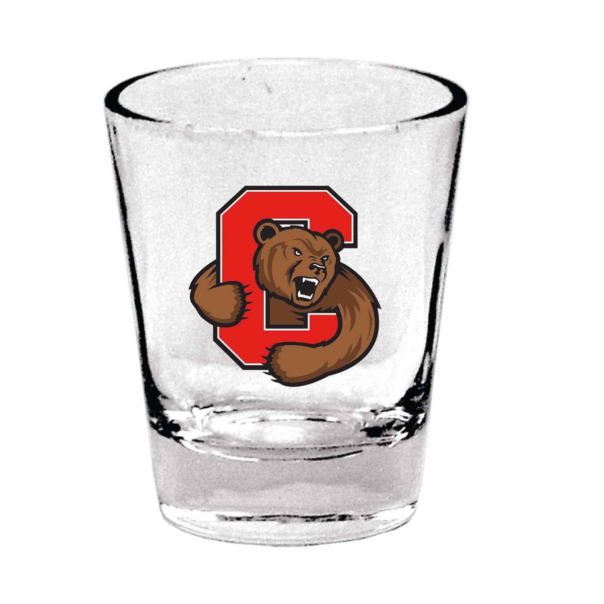 Bear Through C Shot Glass 1.5 oz