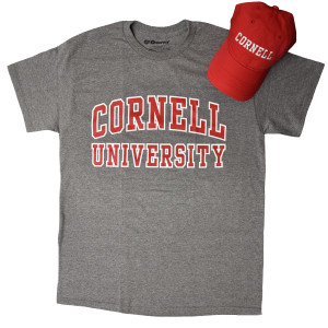 Classic Cornell Cap and Tee Bundle