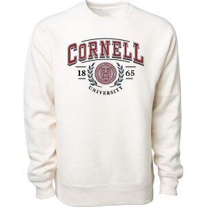 Luxury Cornell Laurel Twill Crew