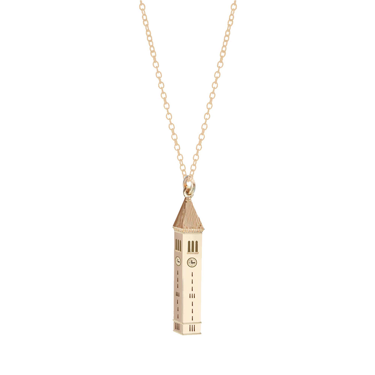 Cornell Clock Tower Necklace
