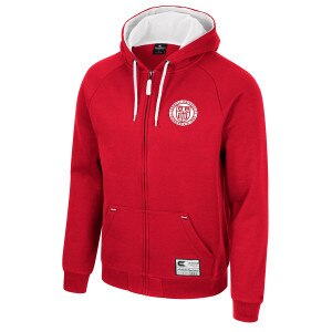 L.C. Cornell Seal Embroidered Full Zip Hood