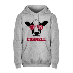 Cornell Dairy Bar Sunglasses Cow Hood