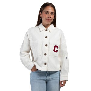 Women's Block C Corded Button Down Jacket