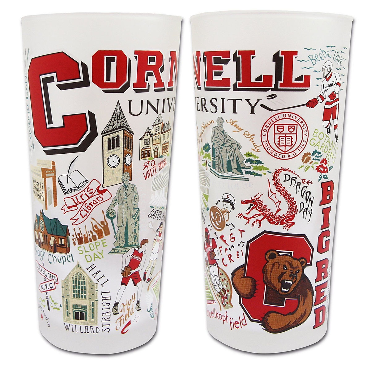 Catstudio Cornell 2-Pack Pint Glas