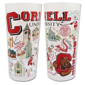 Catstudio Cornell 2-Pack Pint Glass