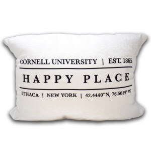 Lumbar Pillow Happy Place