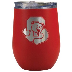 Bear Through C Stainless Tumber 12 oz