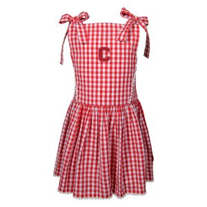 Block C Red Gingham Dress