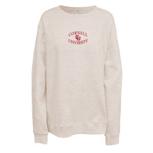 Women's CU Embroidered Crew