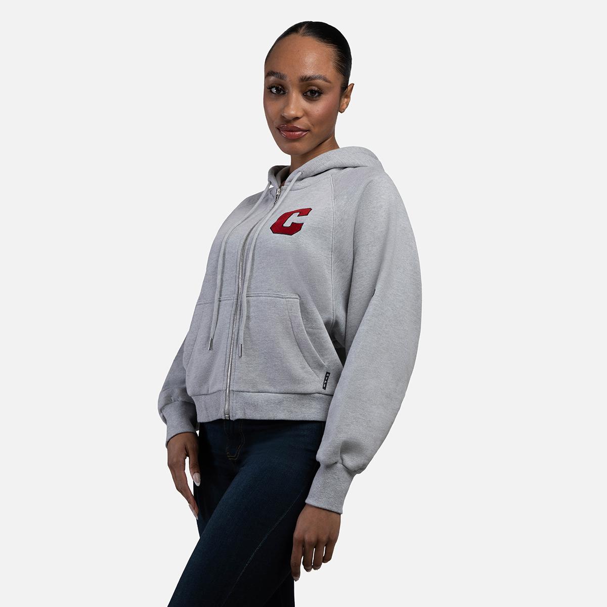 Women's Cornell Raglan Full Zip Up