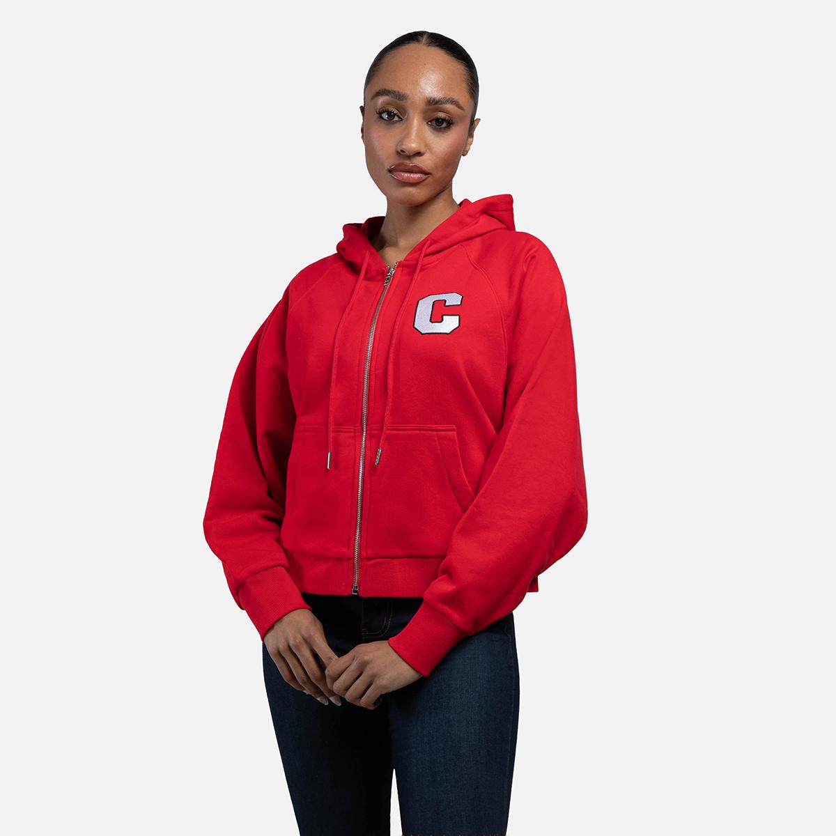 Women's Cornell Raglan Full Zip Up