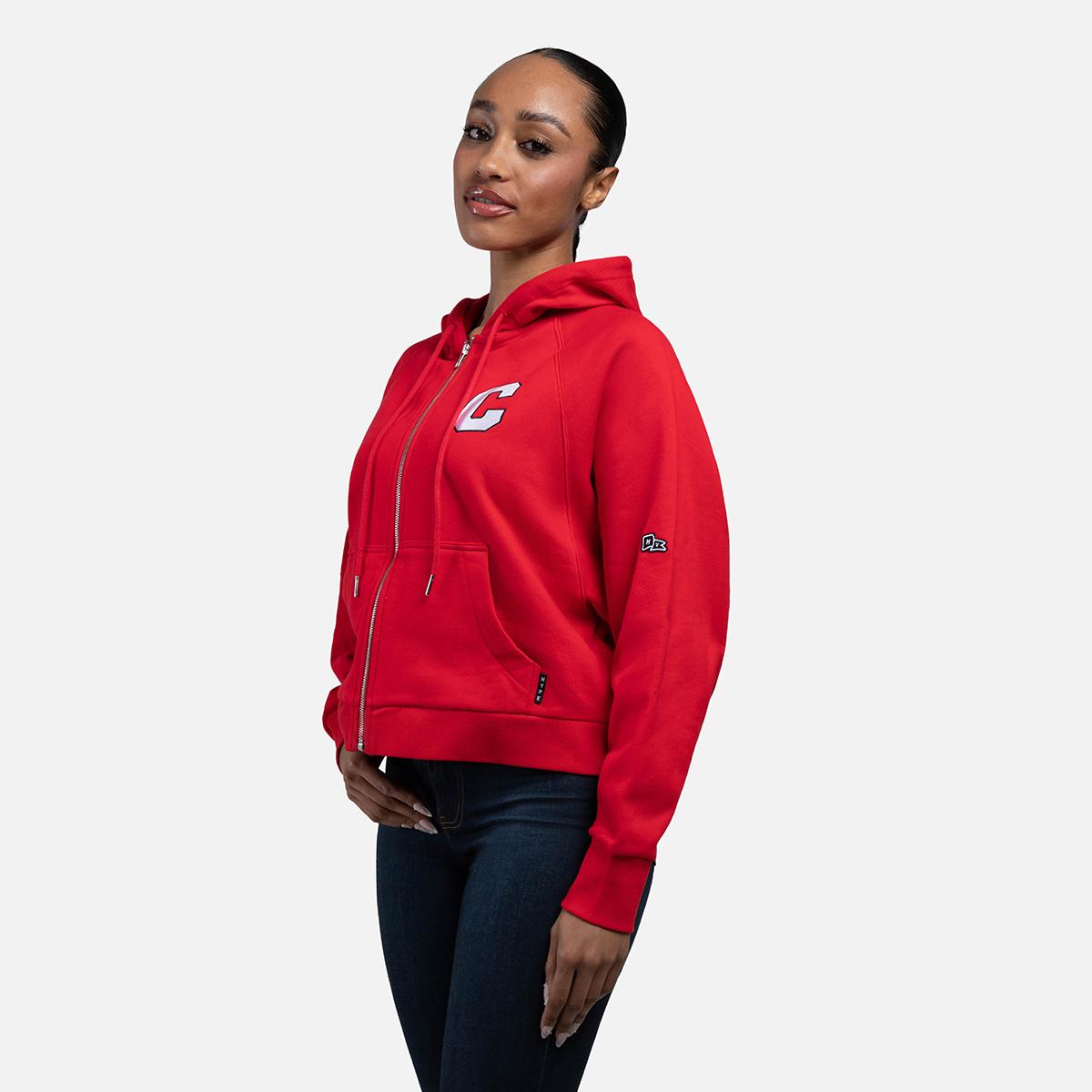 Women's Cornell Raglan Full Zip Up