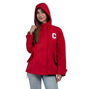 Women's Block C Rain Zip-Up Jacket