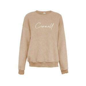 Women's Cornell Embroidered Crew