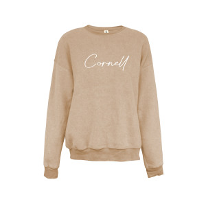 Women's Cornell Embroidered Sueded