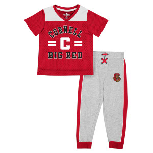 Toddler Cornell Football Jersey and Pant Set