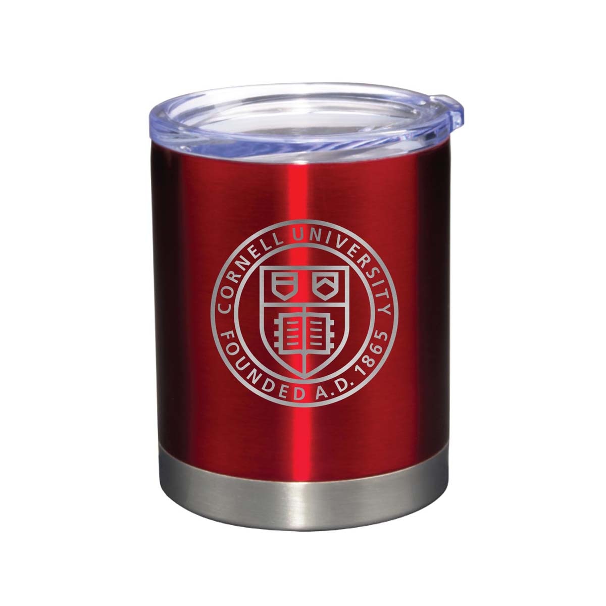 Cornell Seal Lowball Tumbler 12 oz