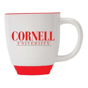 Cornell University Red Rim Mug 14 oz