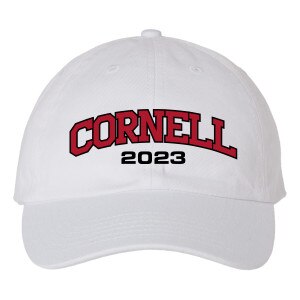 Cornell Class of 2023 Embroidered Cap