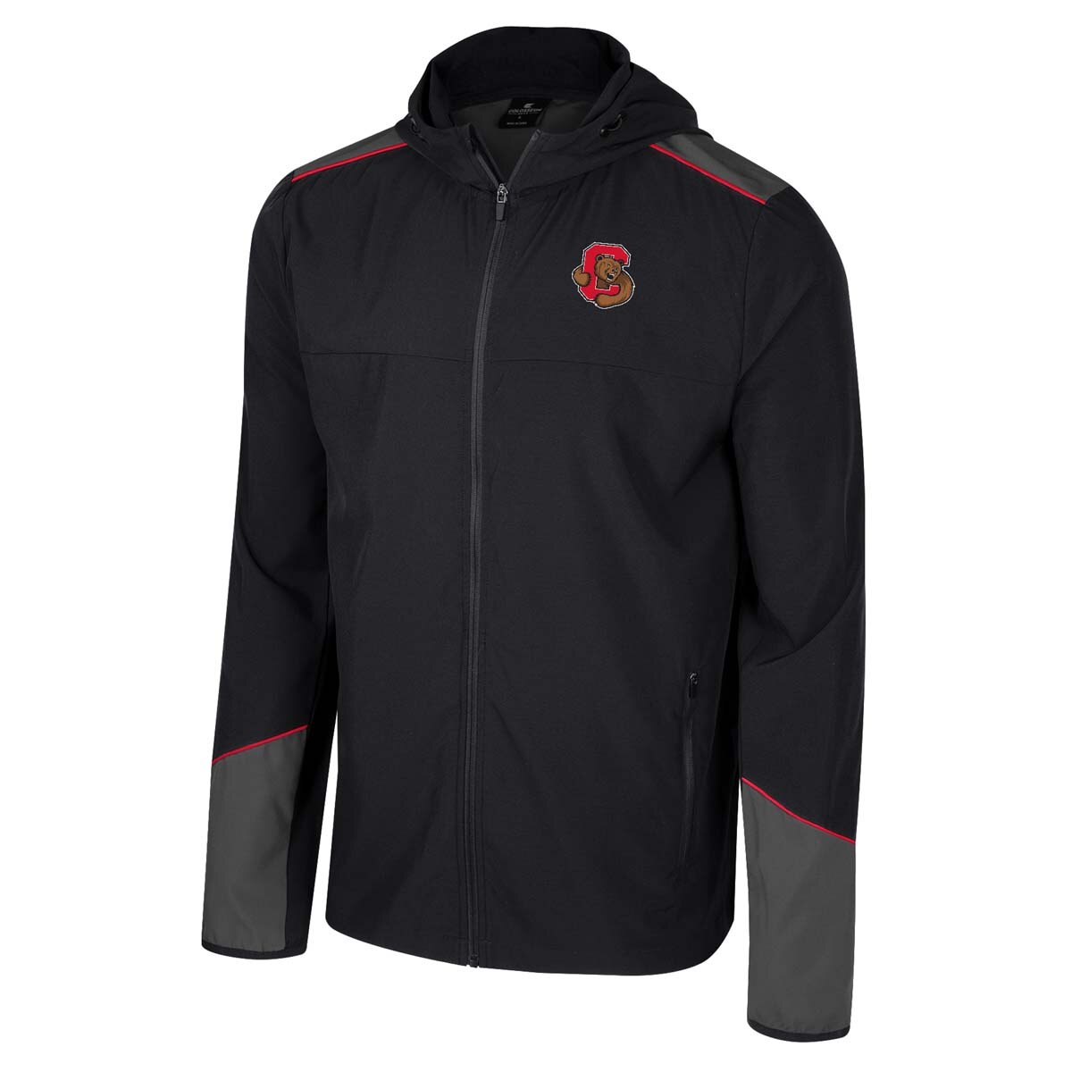 Bear Through C Poly Full Zip | Mens