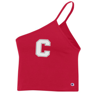 Women's C Logo Fan Asymmetrical Cami